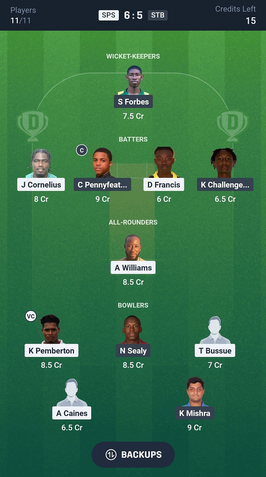 Fantasy suggestion #2